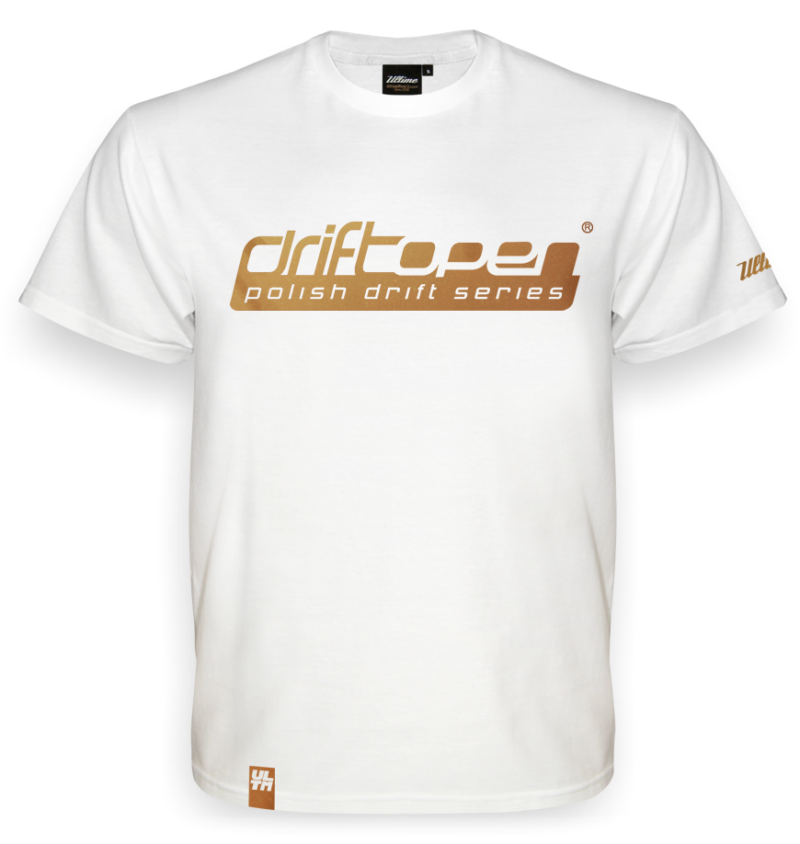 Koszulka Drift Open Gold