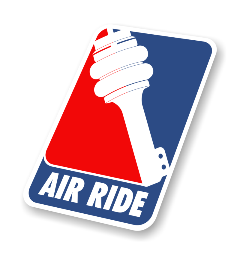 Sticker Air Ride