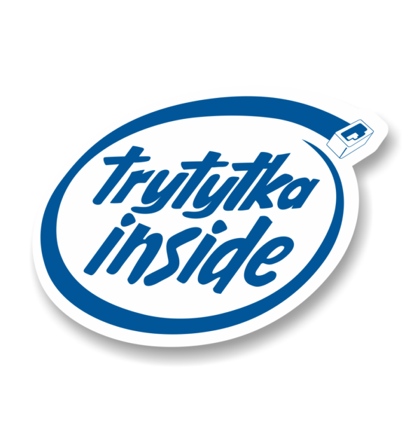 Sticker Trytytka Inside