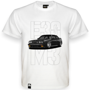 Koszulka BMW E30 M3 BLK