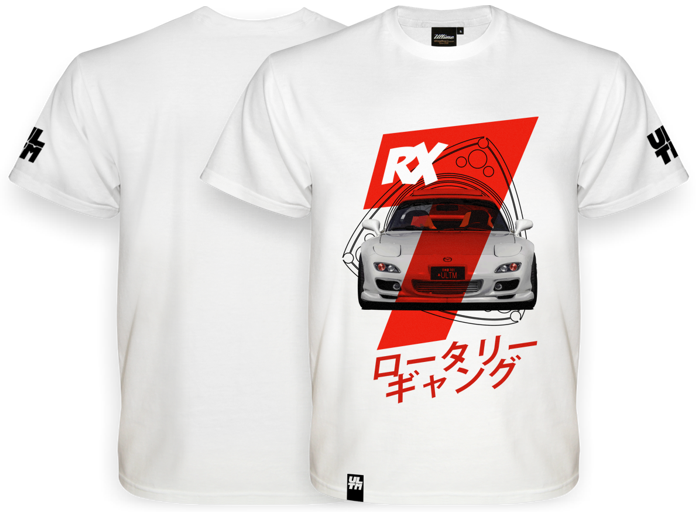 Koszulki RX7 Mazda Promocja