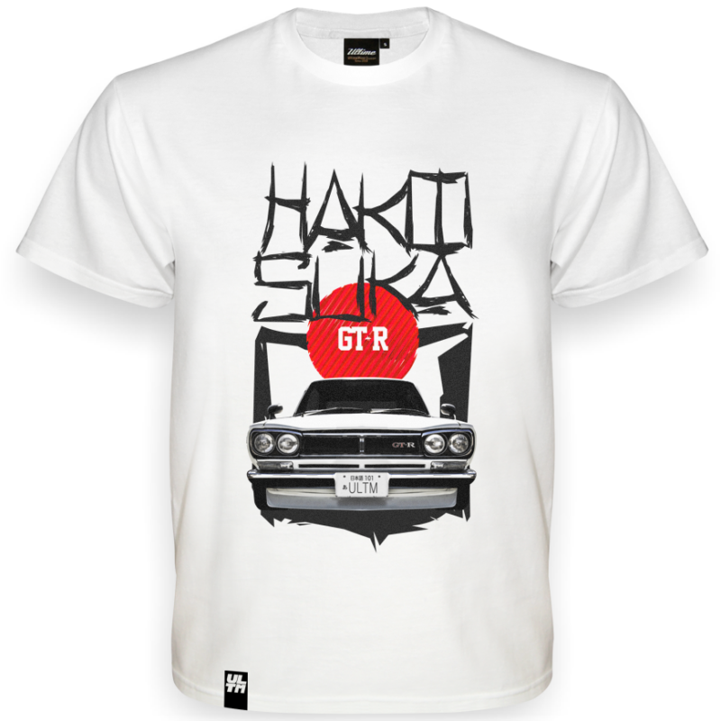 Koszulka Hakosuka Nissan Skyline GT-R