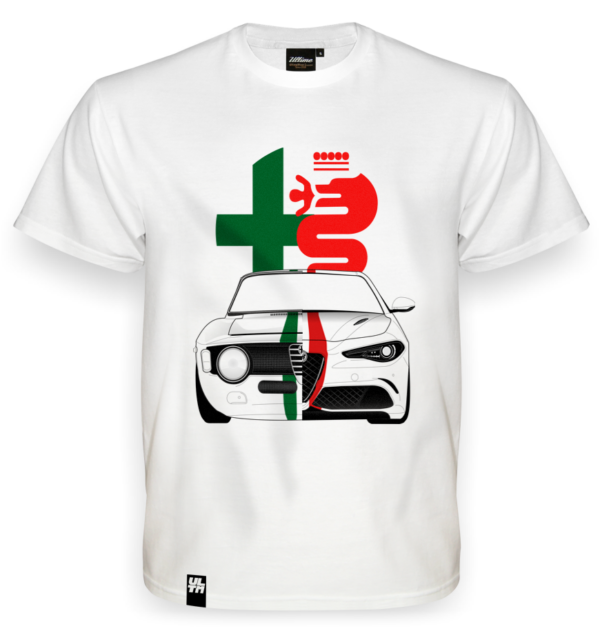 Koszulka Alfa Romeo Giulia History