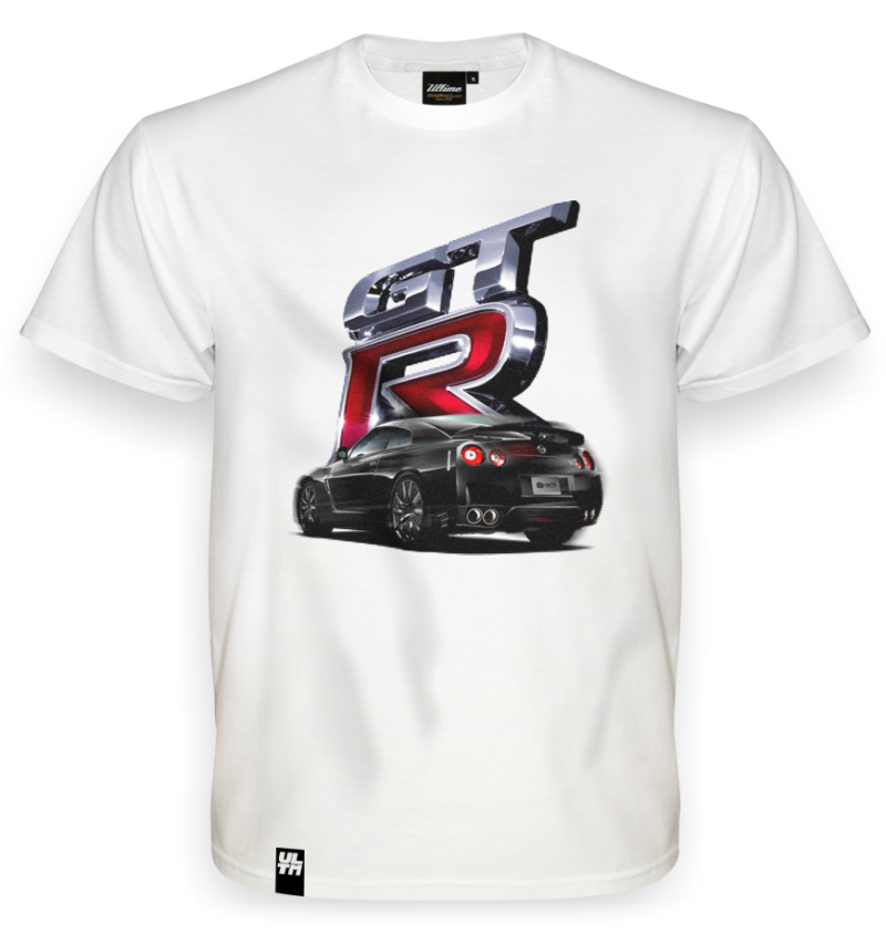 Koszulka Nissan GT-R R35 Tribute