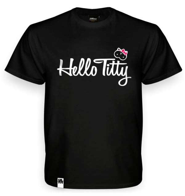 Hello Titty t-shirt koszulka
