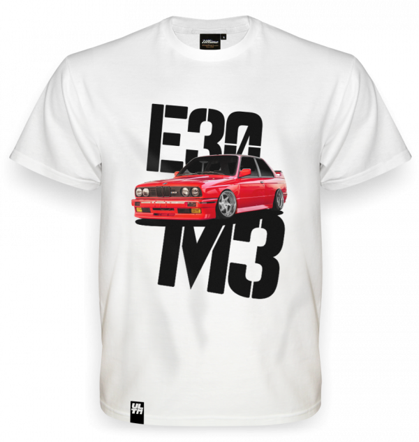 Koszulka BMW E30 M3 RED