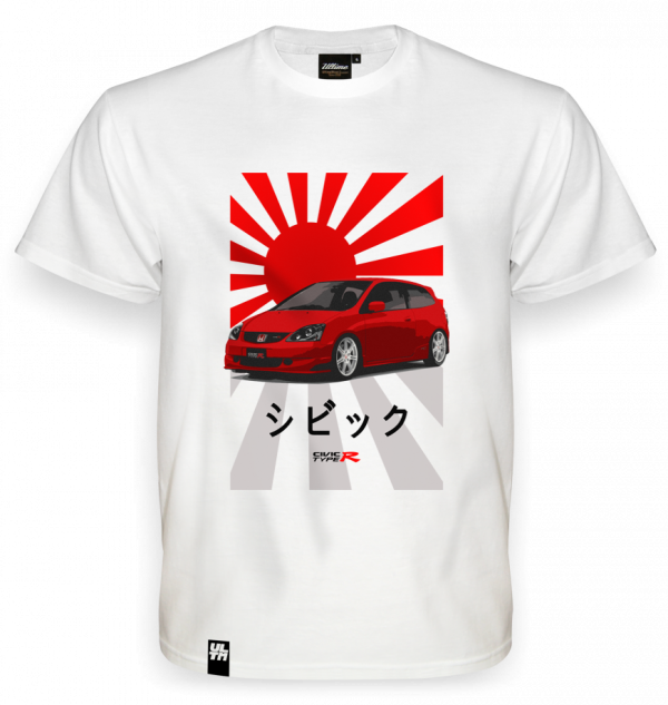 Koszulka Honda Civic Type R EP3