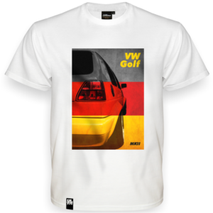 T-shirt vw golf 2